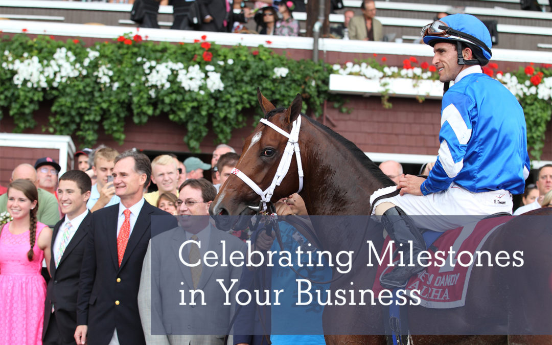 Celebrating Business Milestones