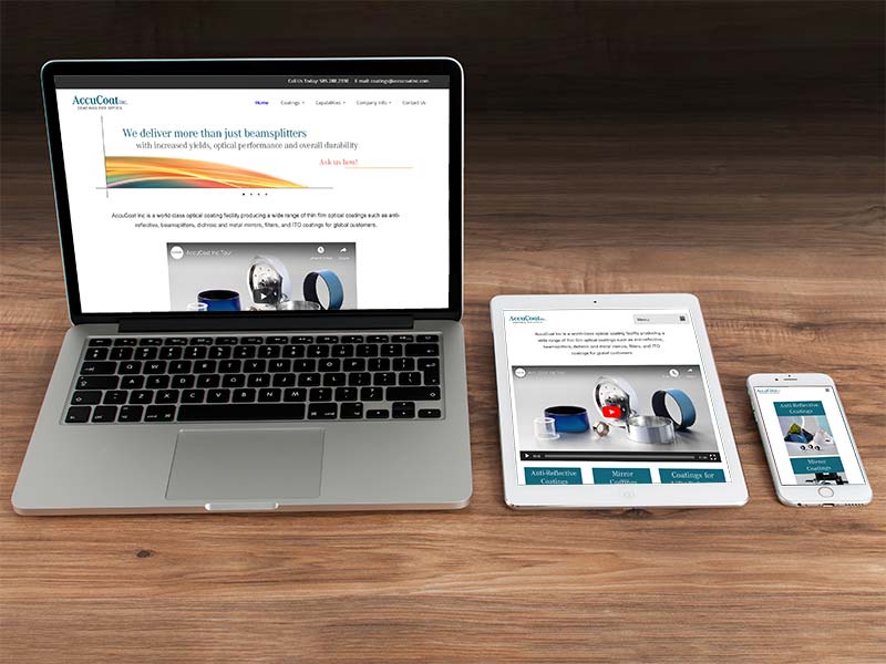 Brand Refresh for AccuCoat, Inc