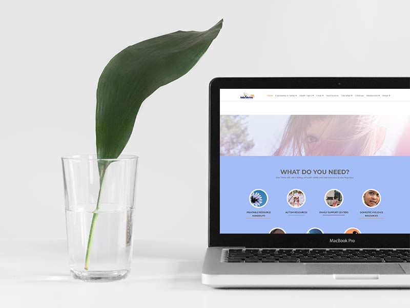 Website for Kids Thrive 585