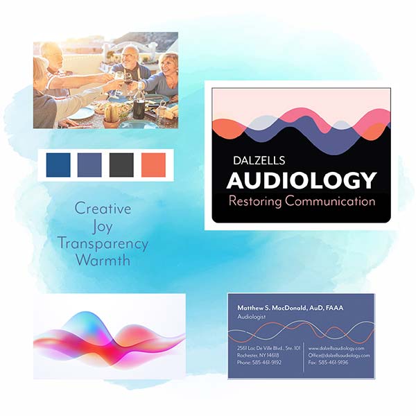 Branding for Dalzells Audiology